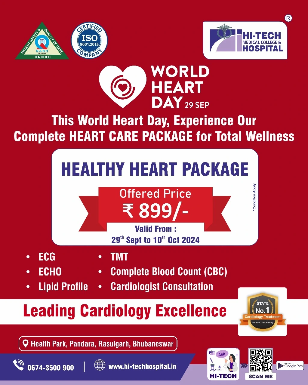 healthy heart package